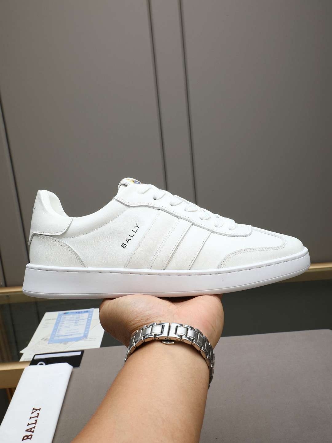 Bally Leather Low-Top Sneakers Colorway 6 1308230-6