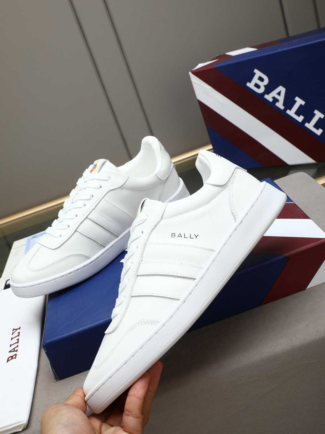 Bally Leather Low-Top Sneakers Colorway 6 1308230-6