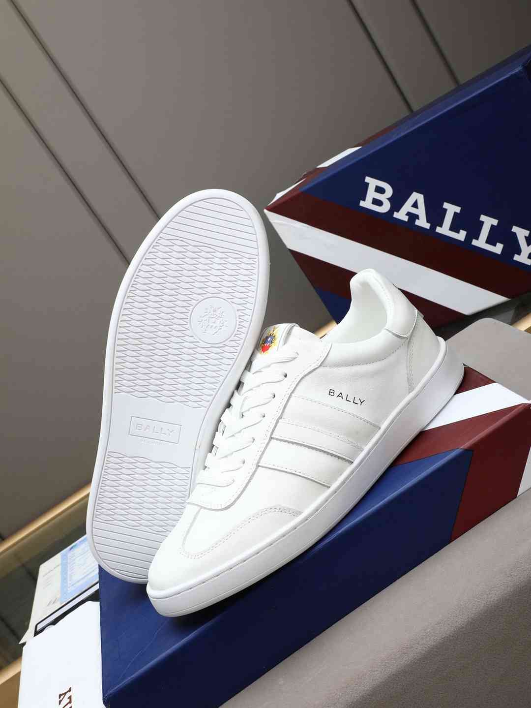Bally Leather Low-Top Sneakers Colorway 6 1308230-6