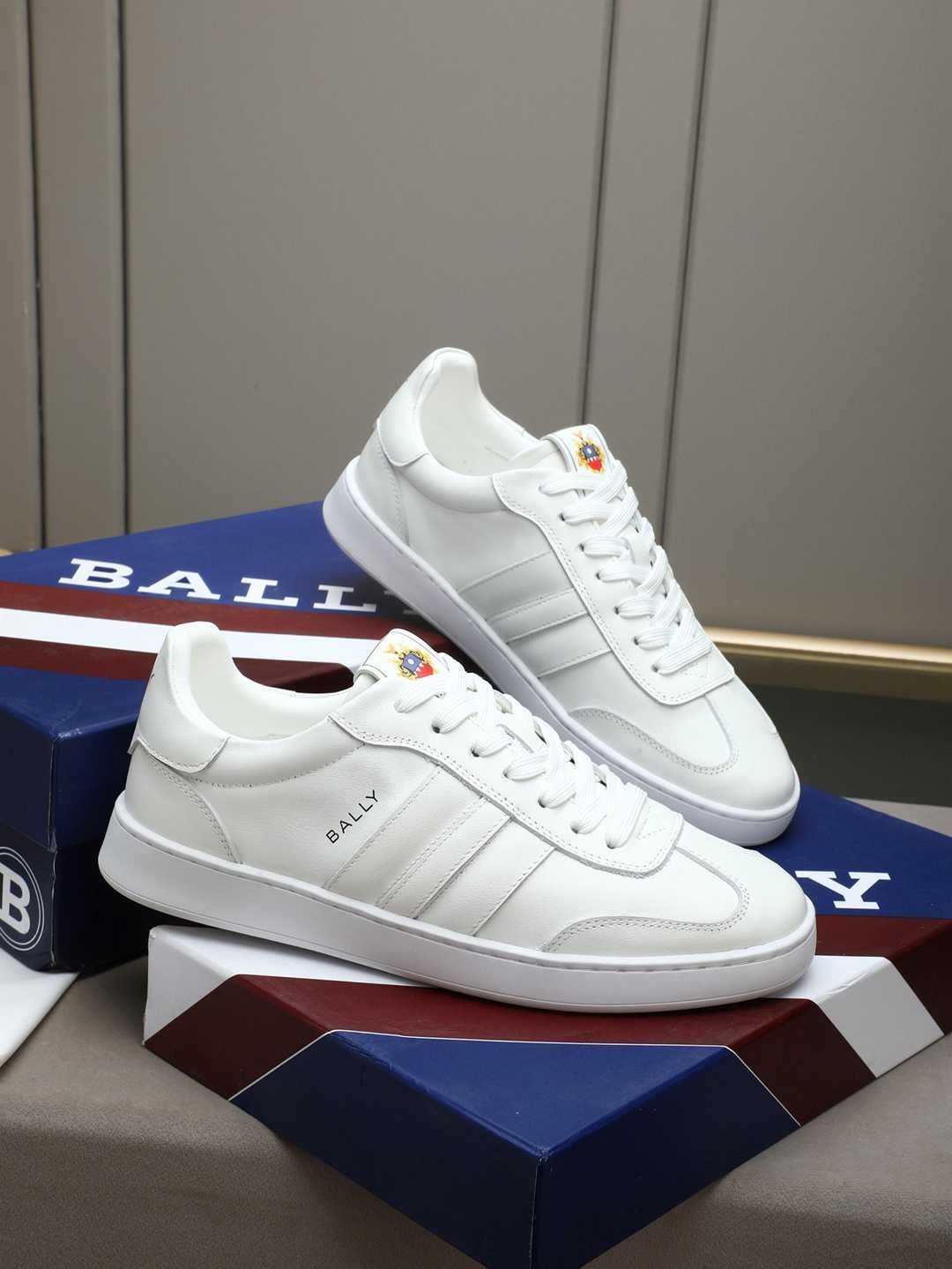 Bally Leather Low-Top Sneakers Colorway 6 1308230-6
