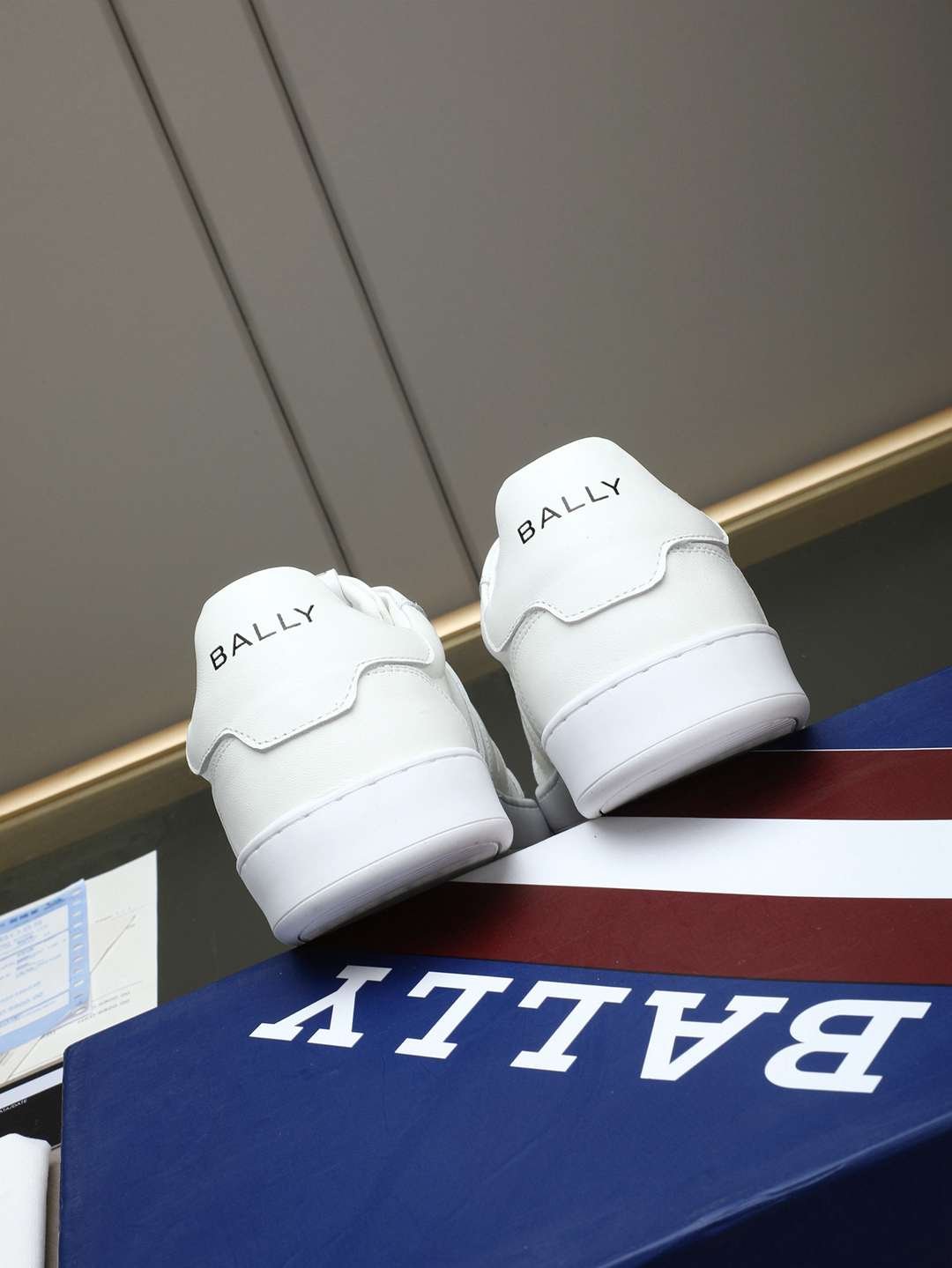 Bally Leather Low-Top Sneakers Colorway 6 1308230-6