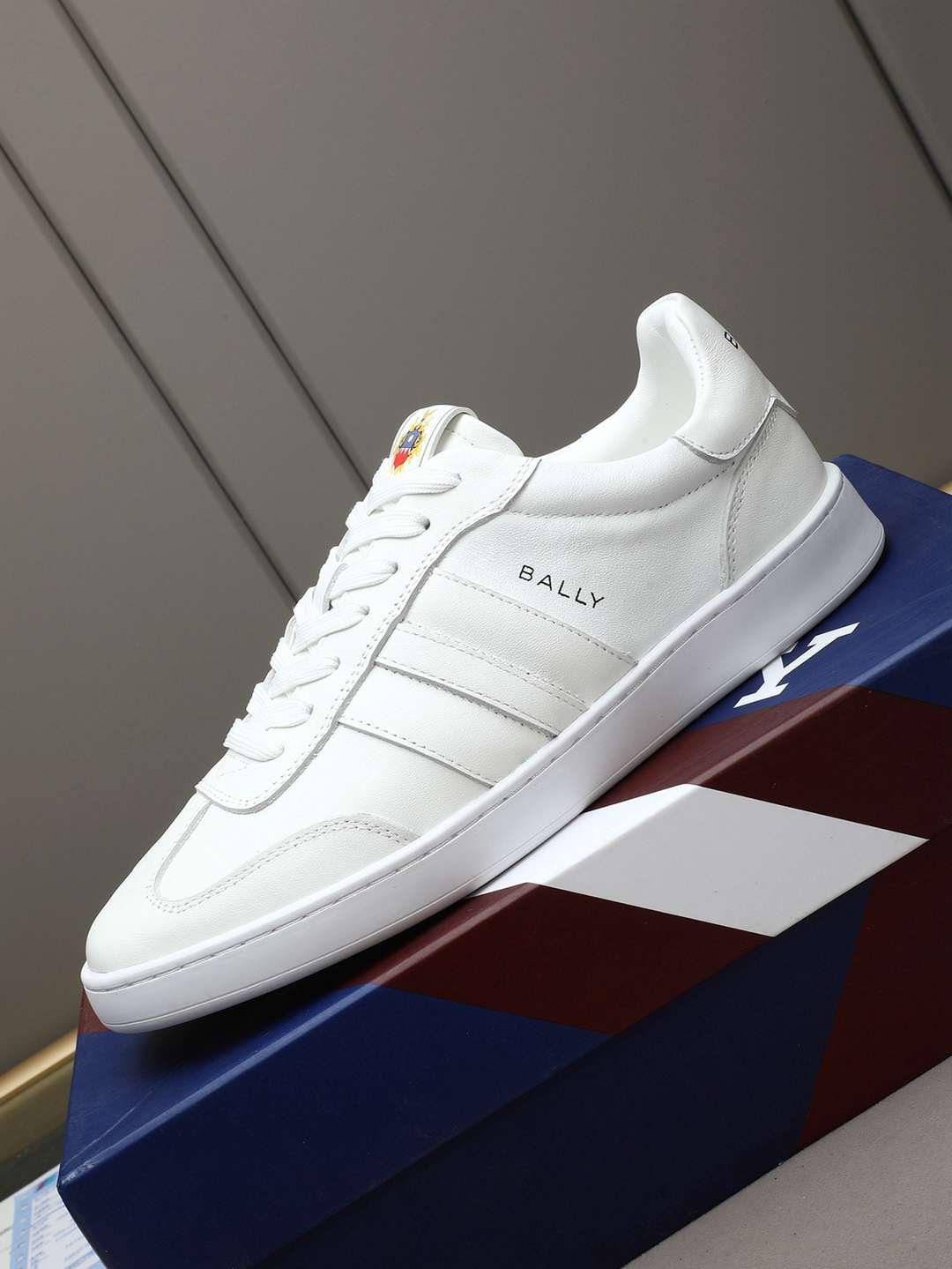 Bally Leather Low-Top Sneakers Colorway 6 1308230-6