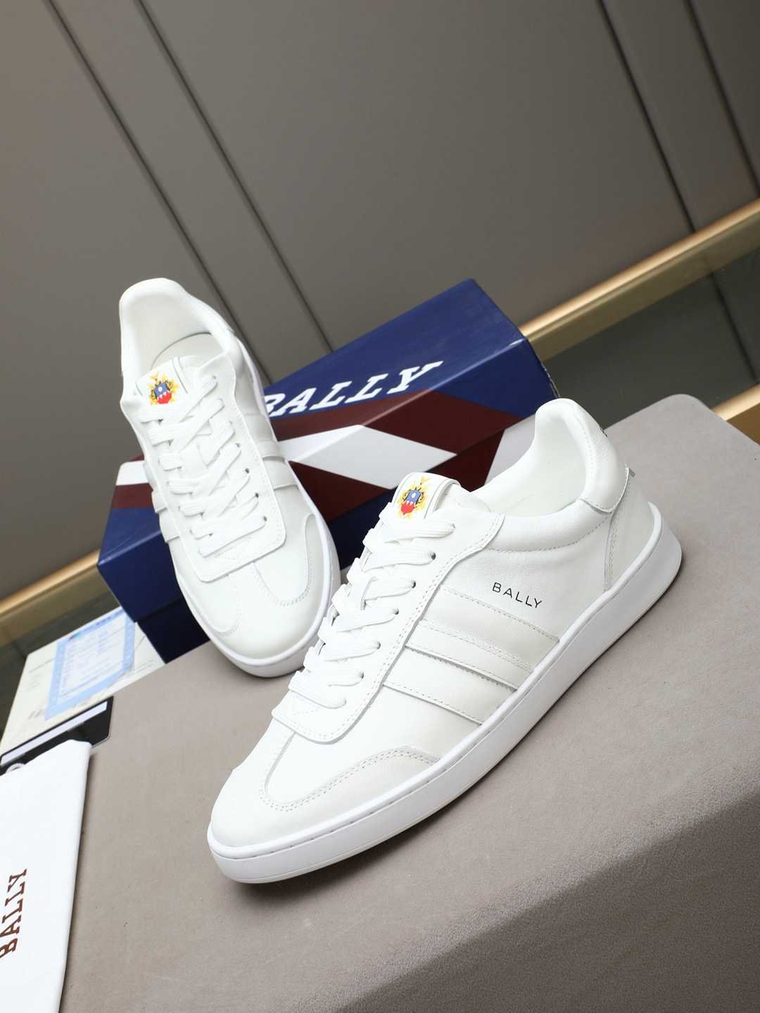 Bally Leather Low-Top Sneakers Colorway 6 1308230-6