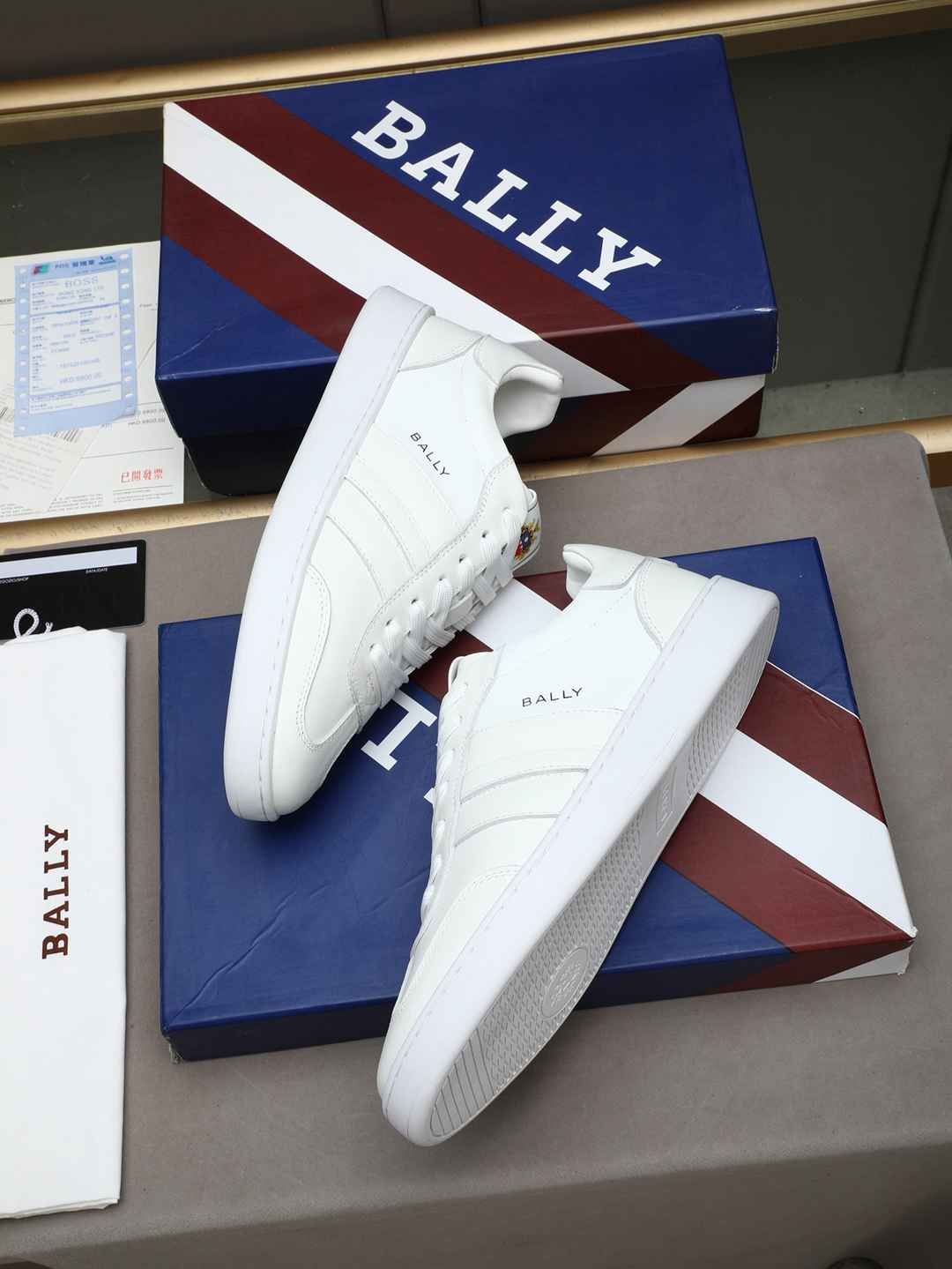 Bally Leather Low-Top Sneakers Colorway 6 1308230-6