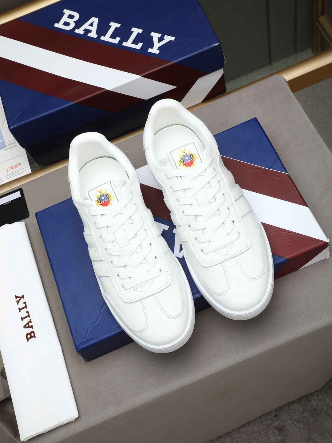 Bally Leather Low-Top Sneakers Colorway 6 1308230-6