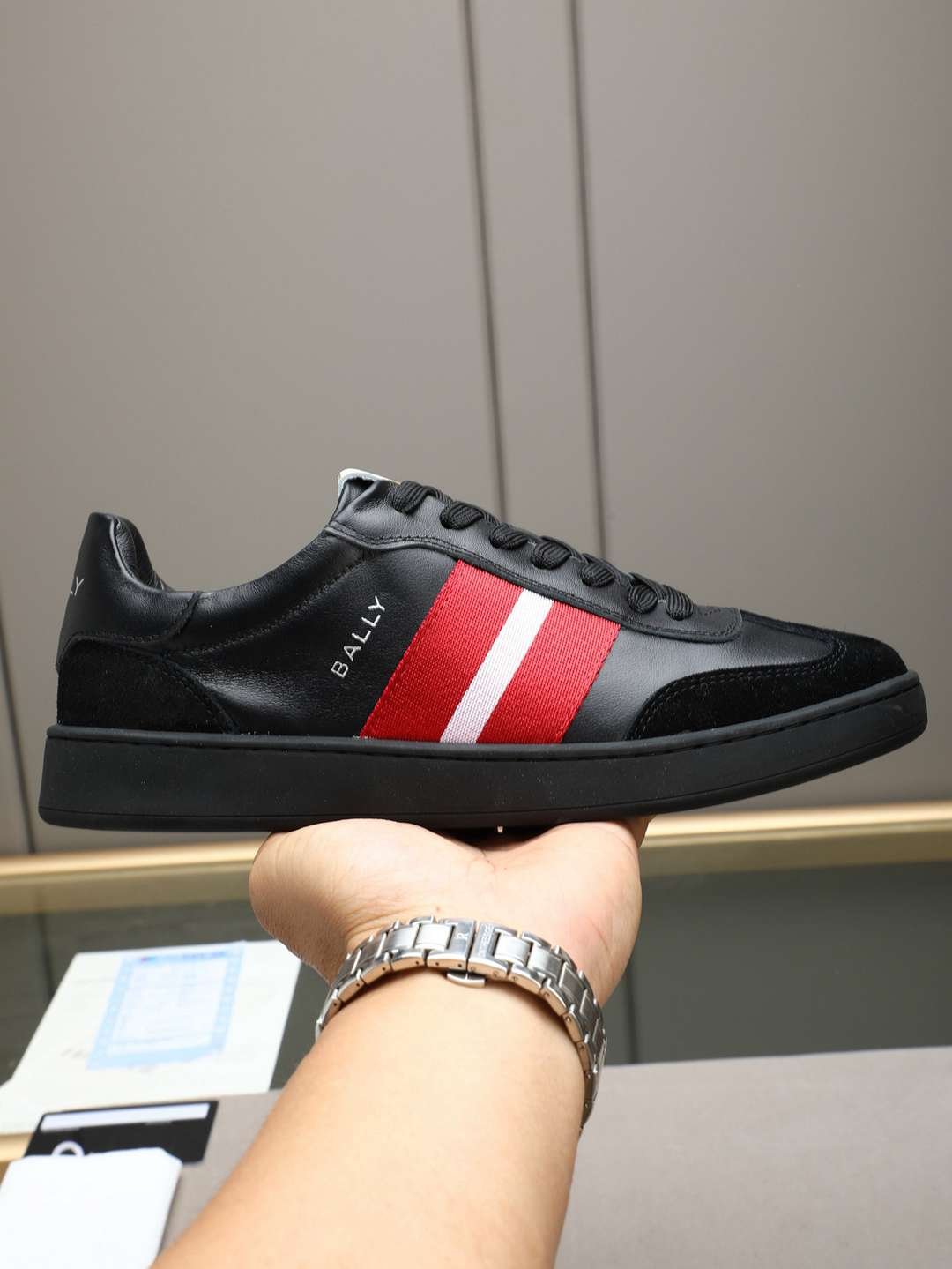 Bally Leather Low-Top Sneakers Colorway 5 1308230-5