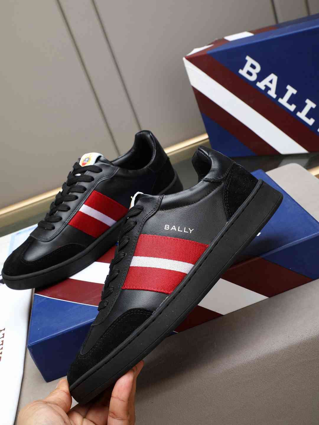 Bally Leather Low-Top Sneakers Colorway 5 1308230-5