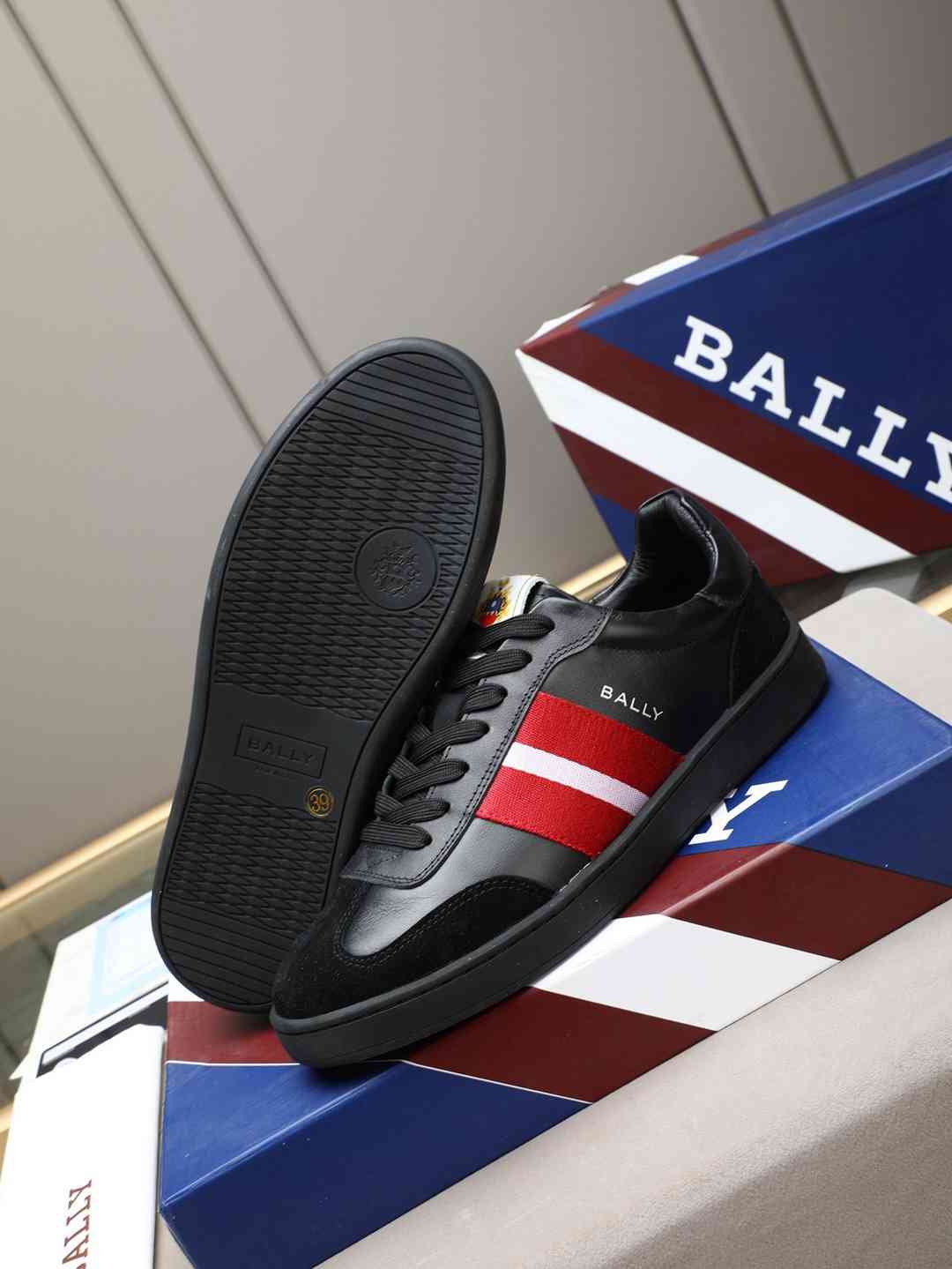 Bally Leather Low-Top Sneakers Colorway 5 1308230-5