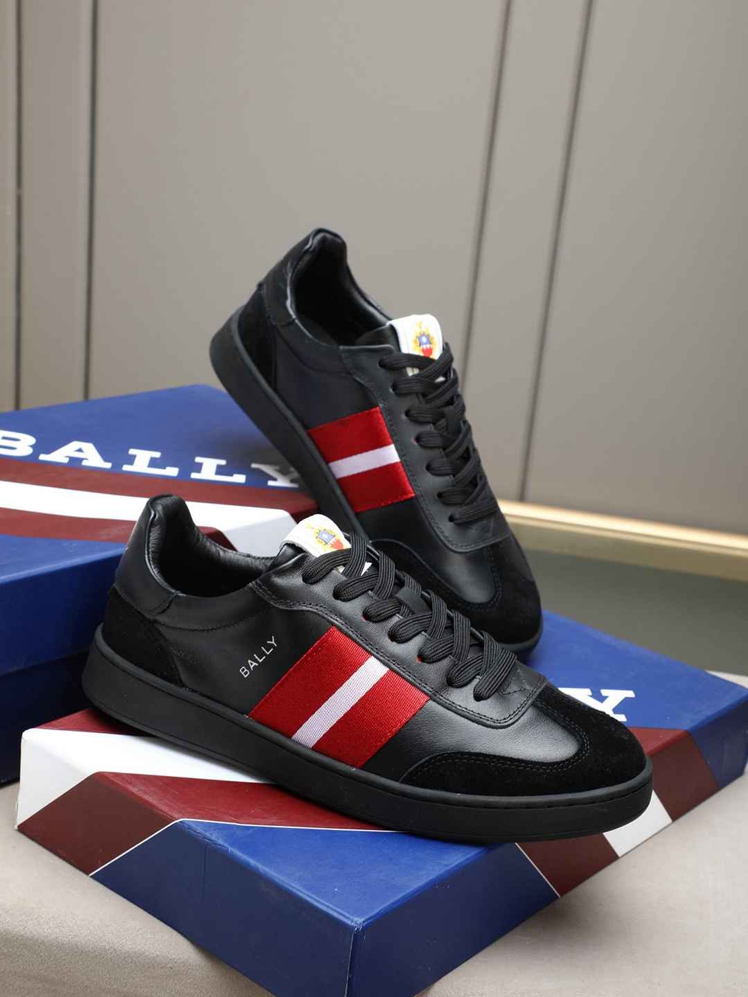 Bally Leather Low-Top Sneakers Colorway 5 1308230-5