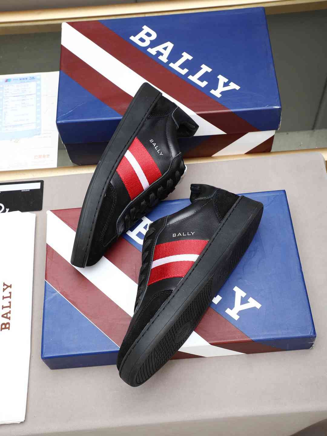 Bally Leather Low-Top Sneakers Colorway 5 1308230-5