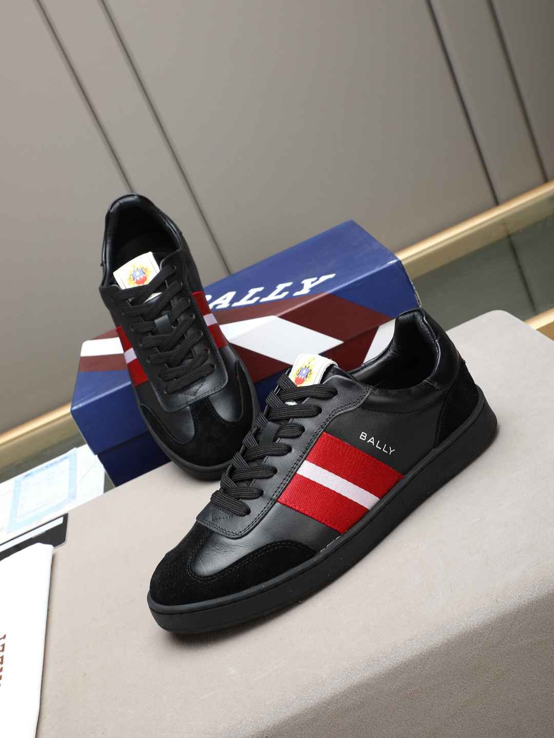 Bally Leather Low-Top Sneakers Colorway 5 1308230-5