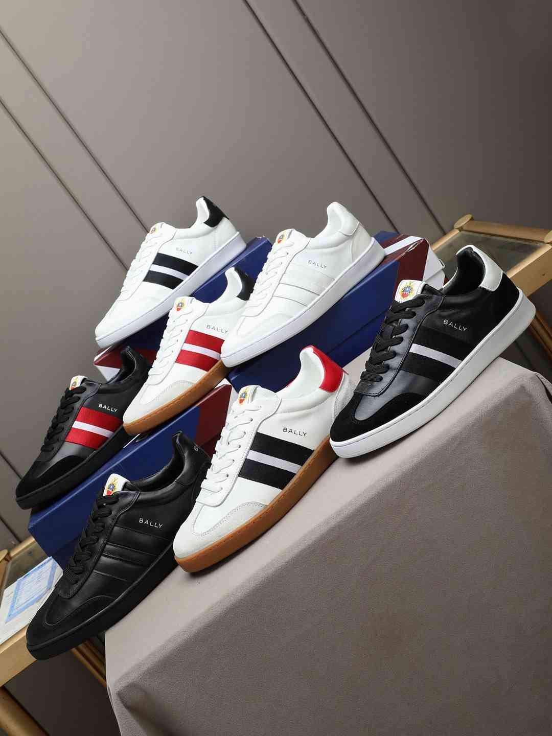 Bally Leather Low-Top Sneakers Colorway 5 1308230-5