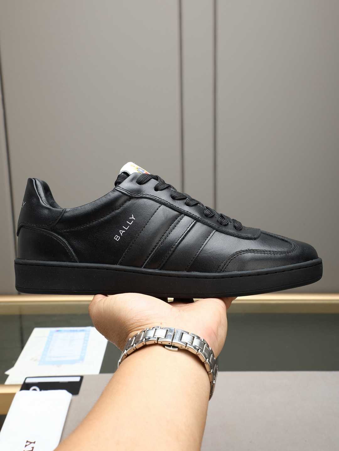 Bally Leather Low-Top Sneakers Colorway 4 1308230-4