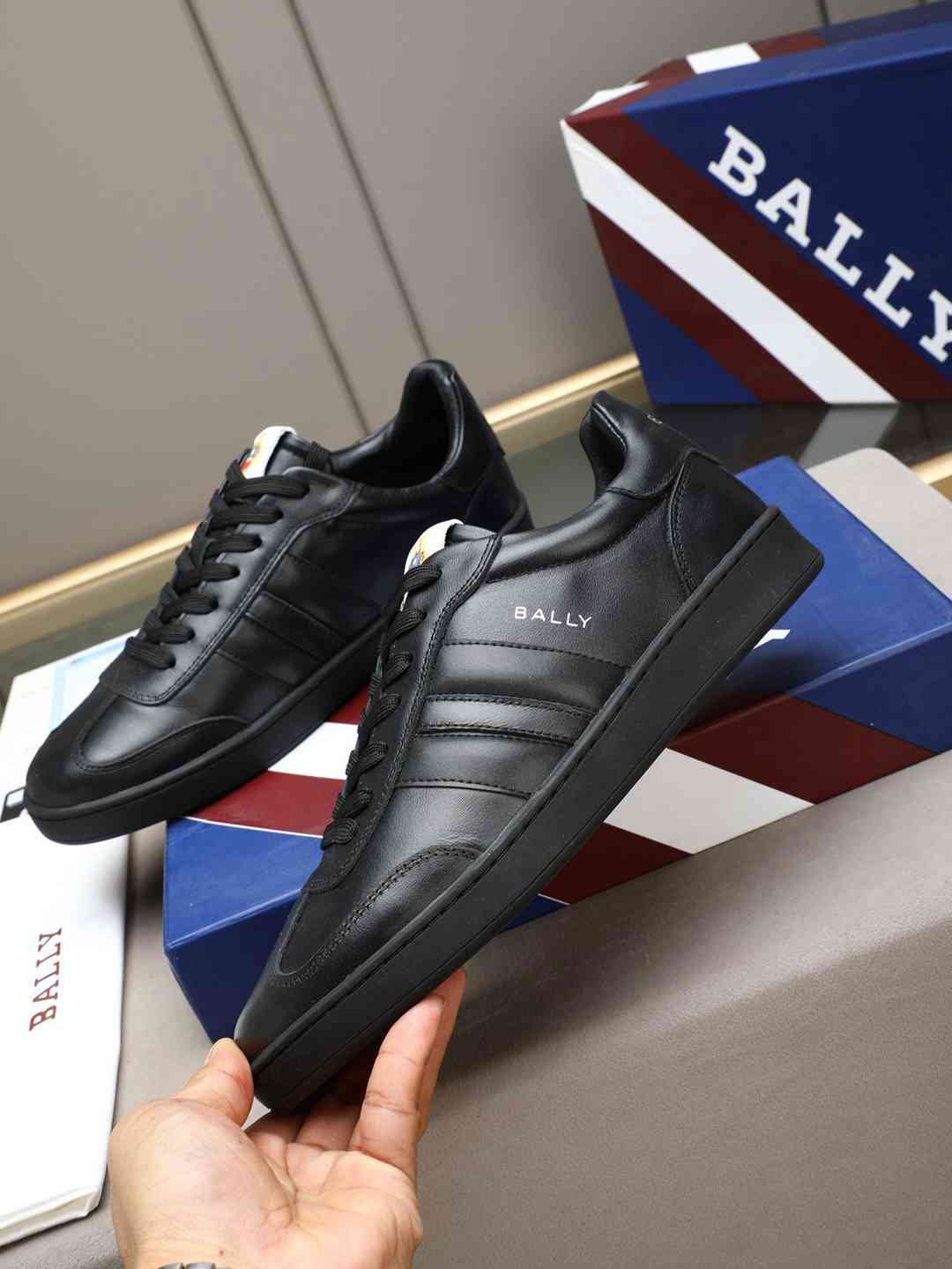 Bally Leather Low-Top Sneakers Colorway 4 1308230-4