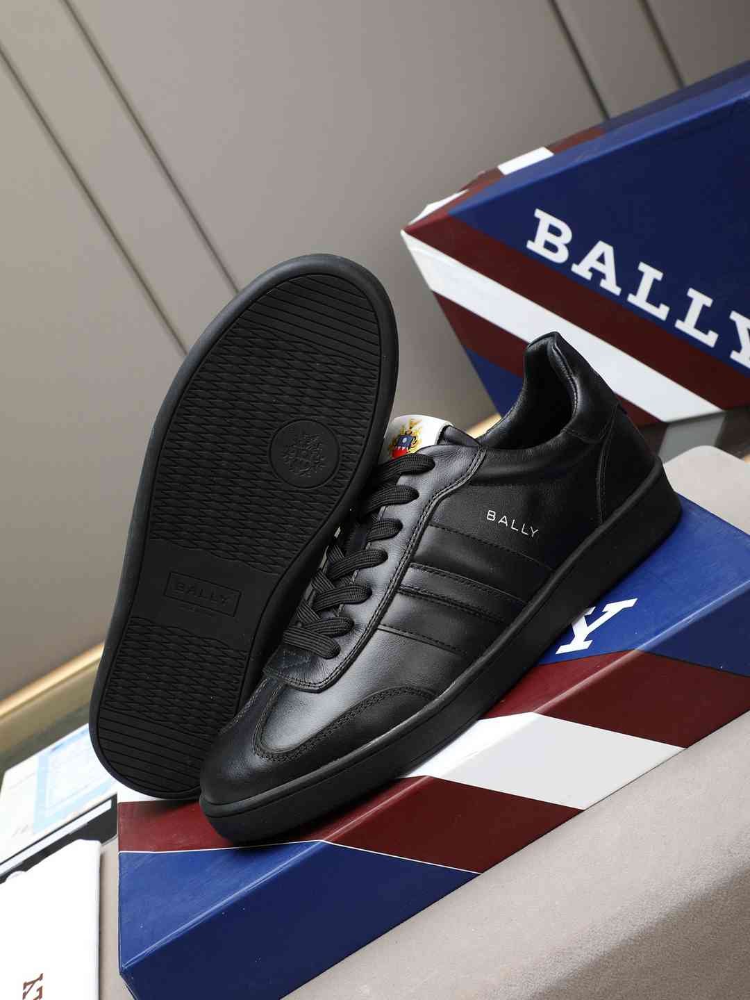 Bally Leather Low-Top Sneakers Colorway 4 1308230-4