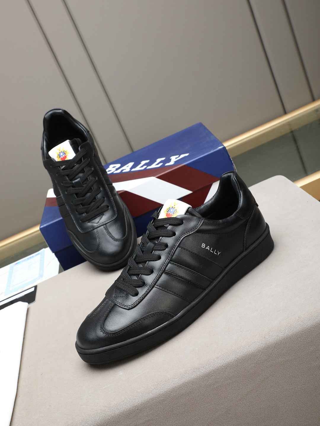 Bally Leather Low-Top Sneakers Colorway 4 1308230-4