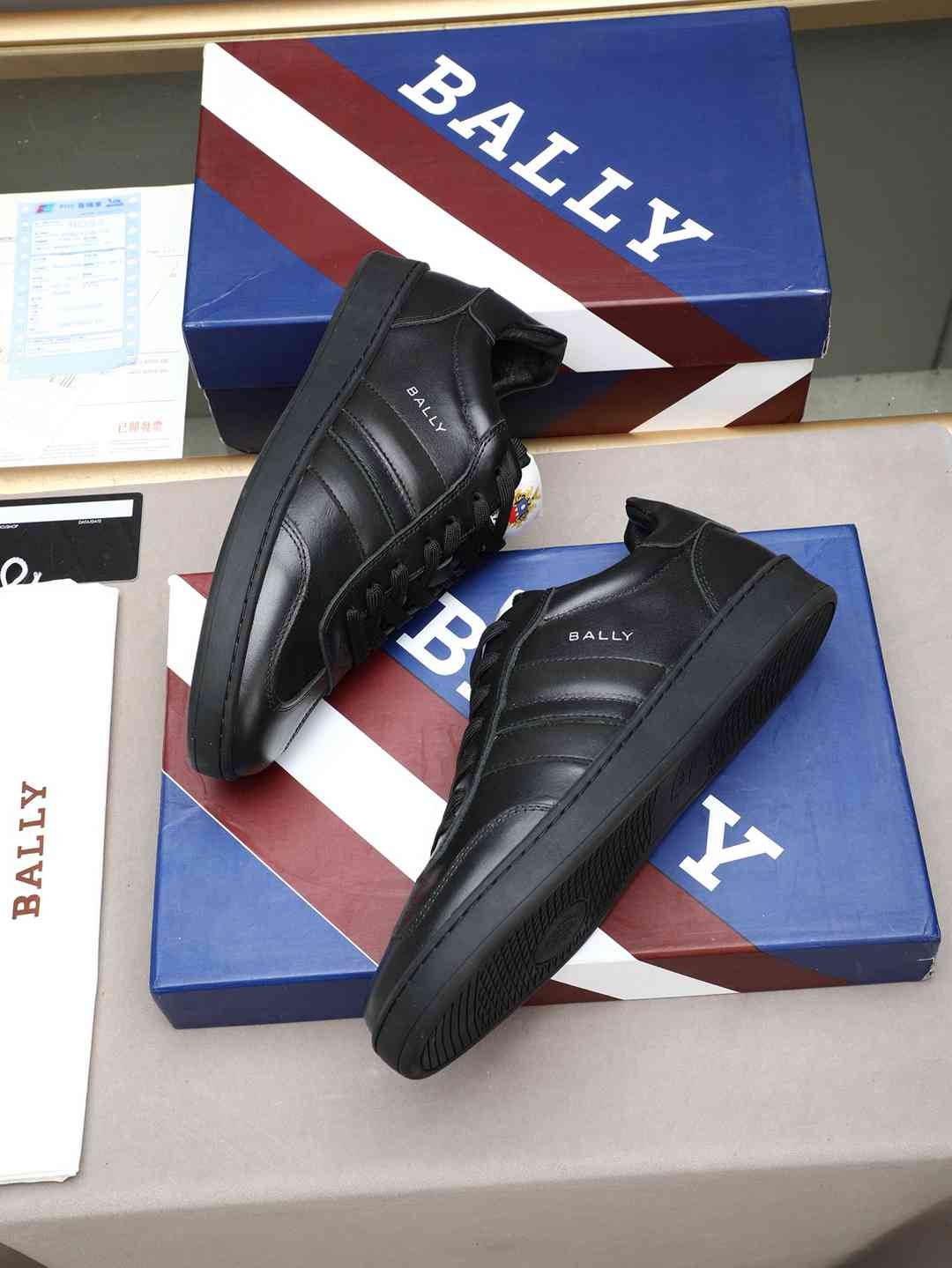 Bally Leather Low-Top Sneakers Colorway 4 1308230-4