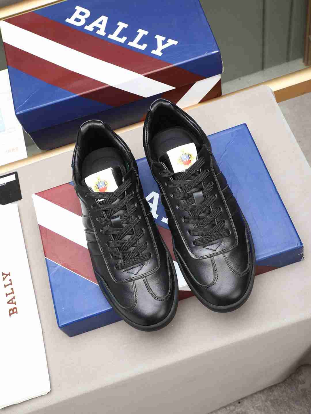 Bally Leather Low-Top Sneakers Colorway 4 1308230-4