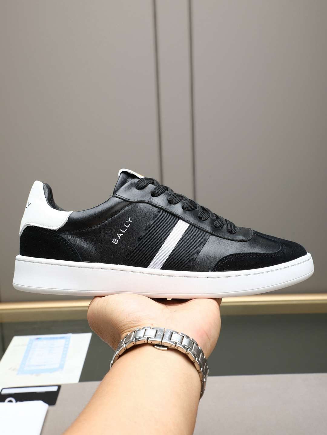 Bally Leather Low-Top Sneakers Colorway 3 1308230-3