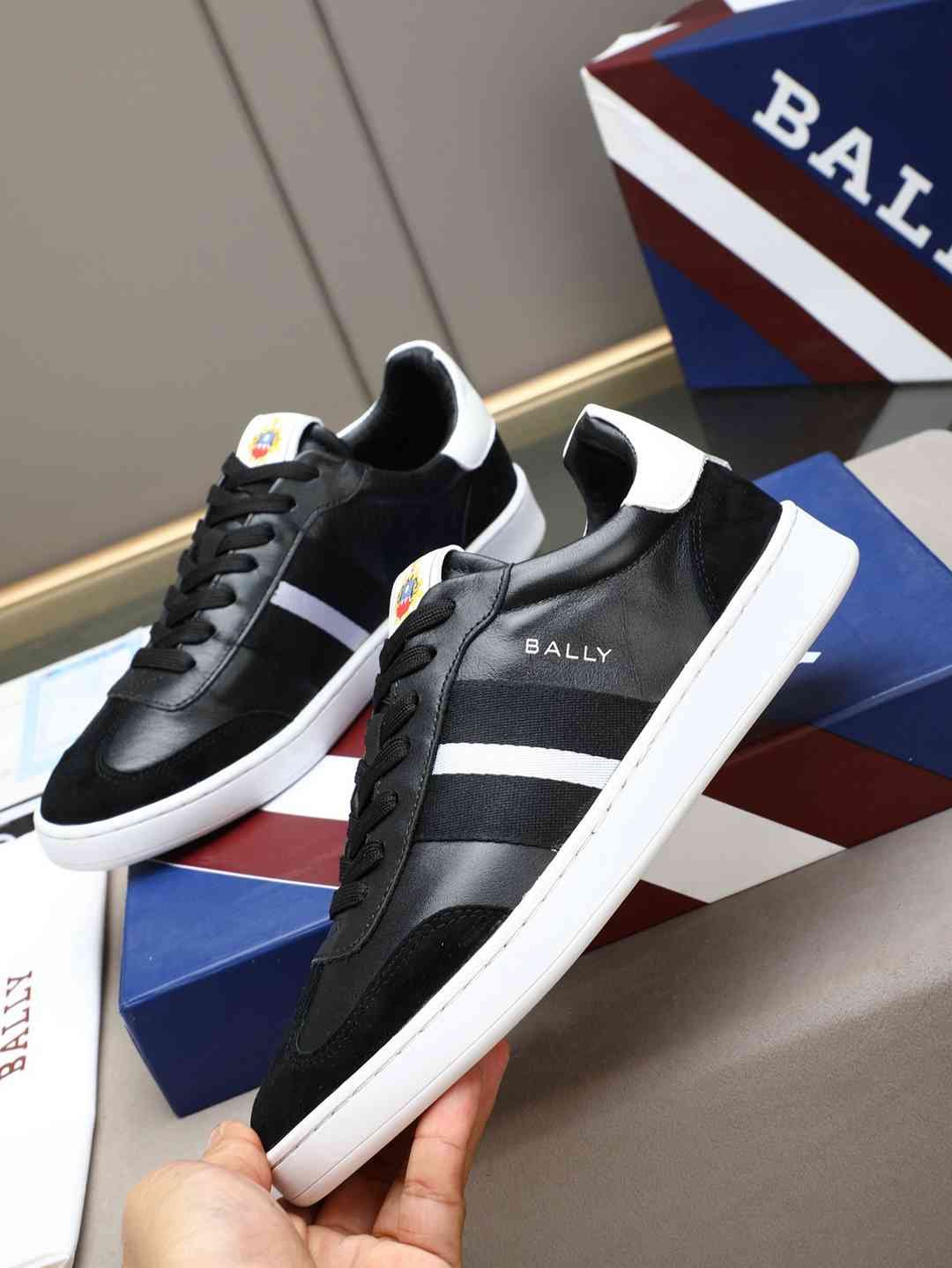 Bally Leather Low-Top Sneakers Colorway 3 1308230-3