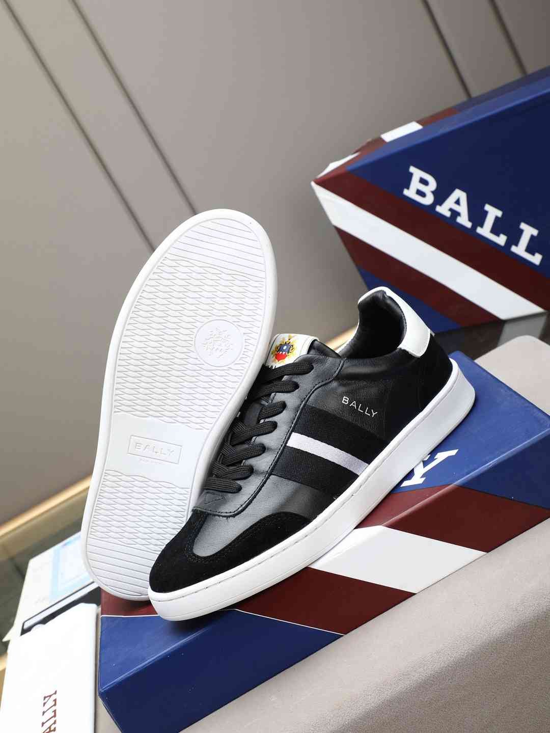 Bally Leather Low-Top Sneakers Colorway 3 1308230-3