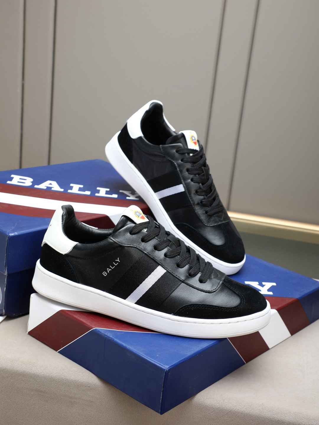 Bally Leather Low-Top Sneakers Colorway 3 1308230-3