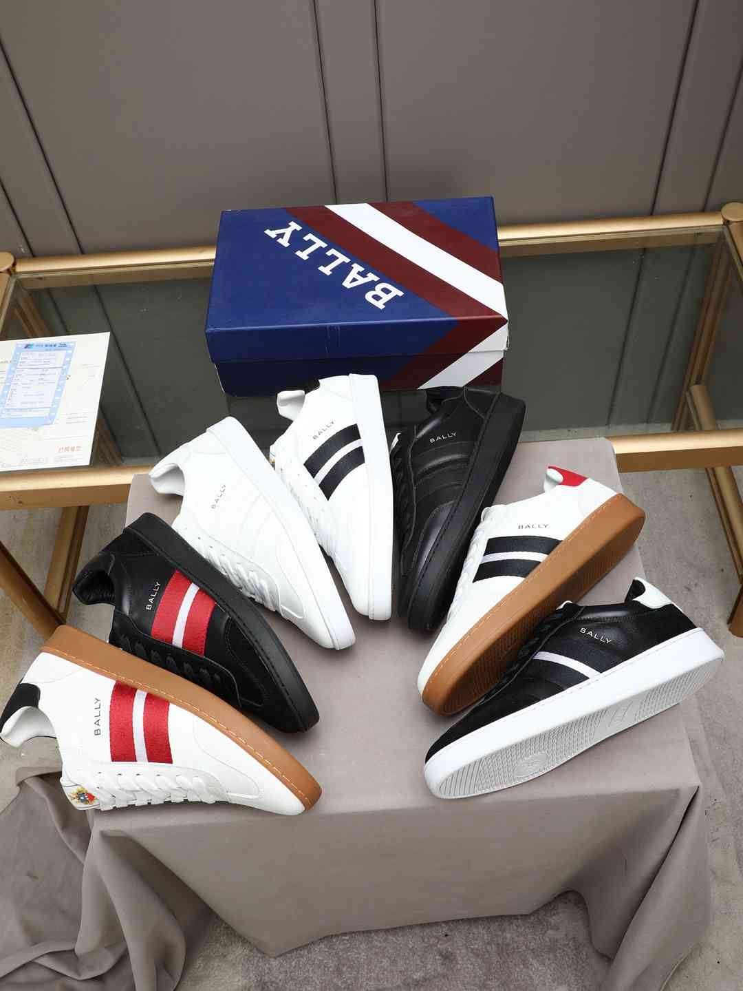 Bally Leather Low-Top Sneakers Colorway 3 1308230-3