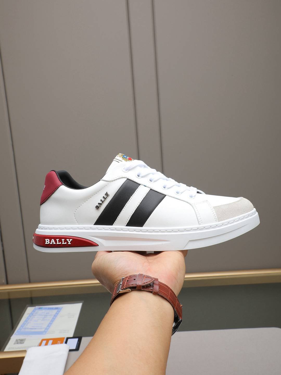 Bally Logo Casual Sneakers Colorway 2 1308230-2