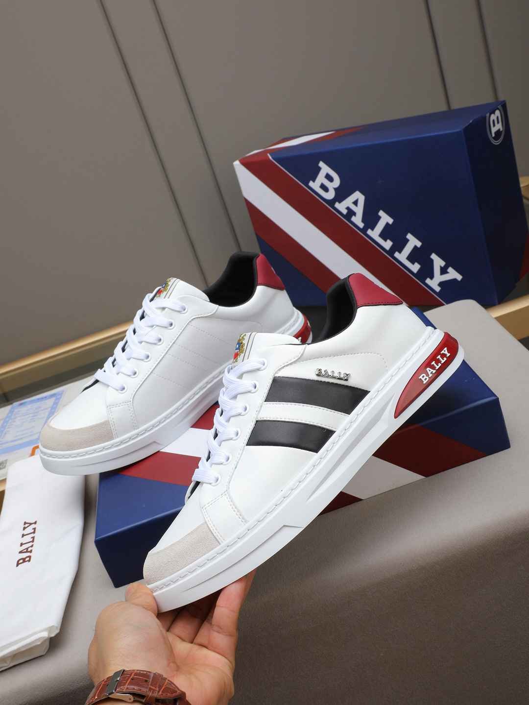 Bally Logo Casual Sneakers Colorway 2 1308230-2