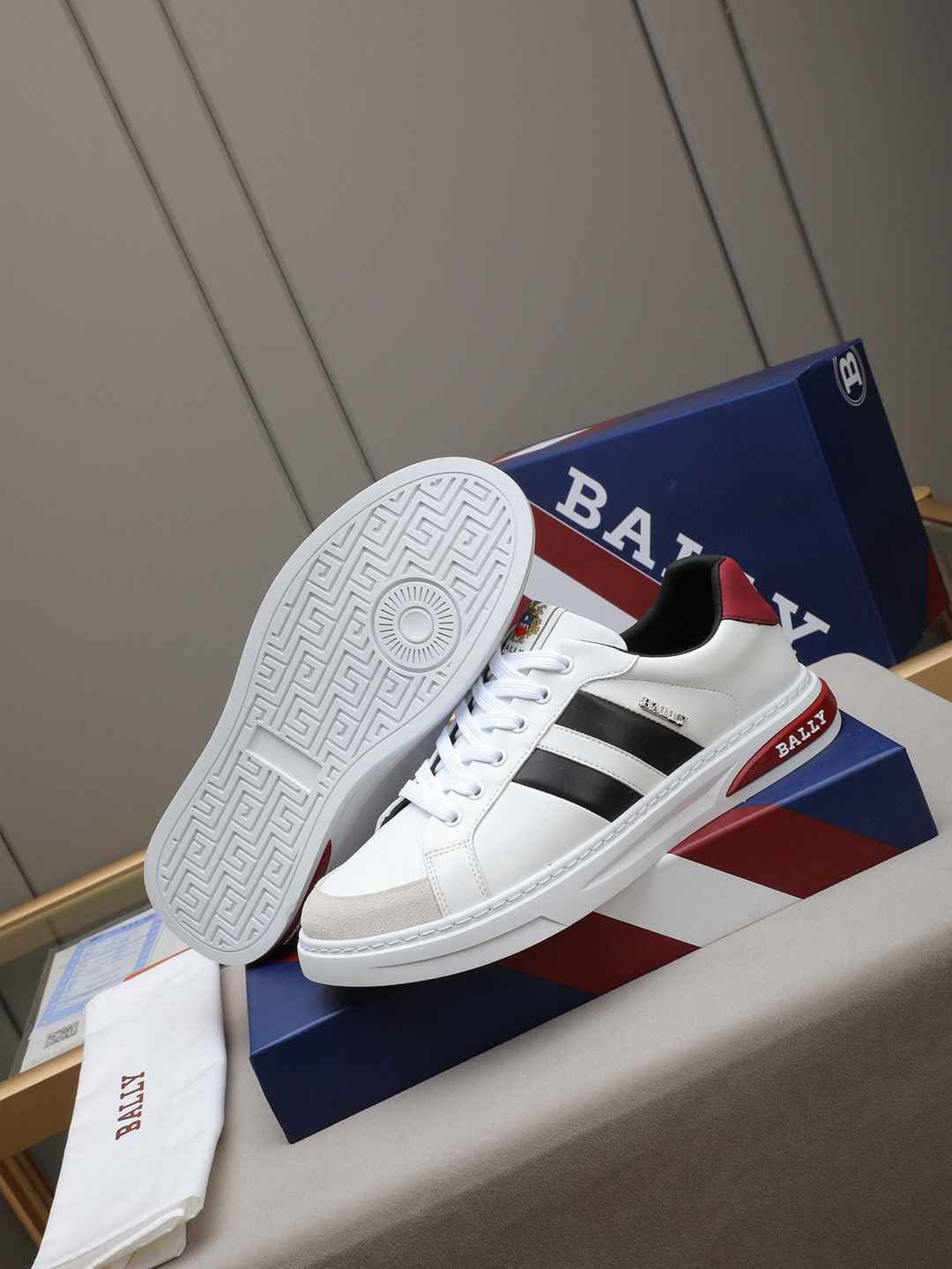 Bally Logo Casual Sneakers Colorway 2 1308230-2