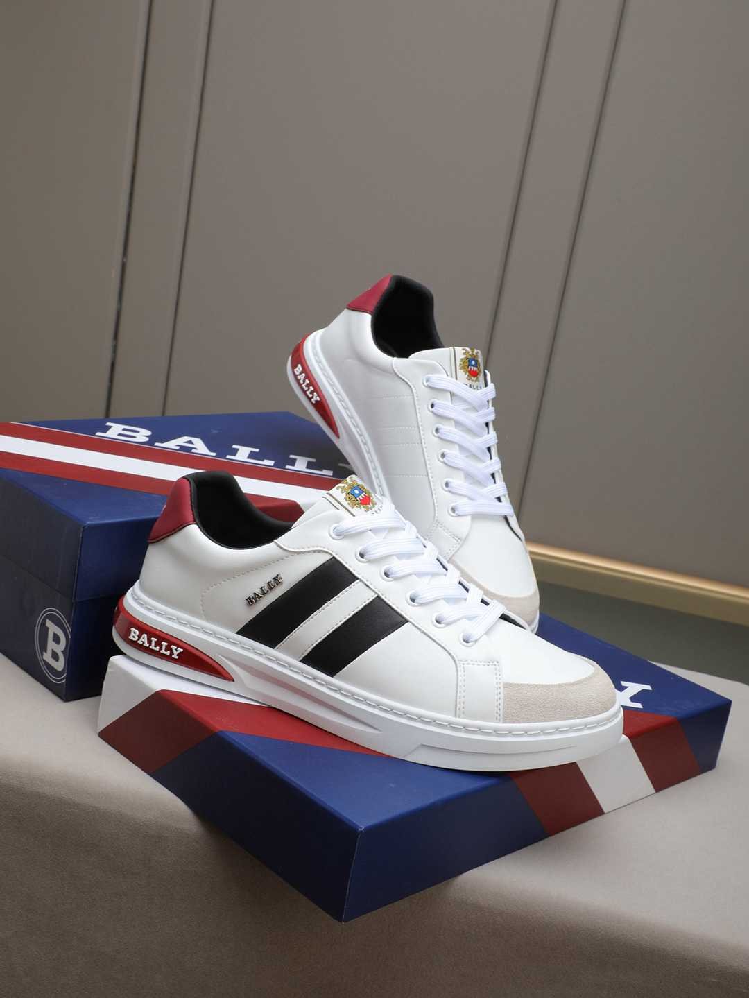 Bally Logo Casual Sneakers Colorway 2 1308230-2