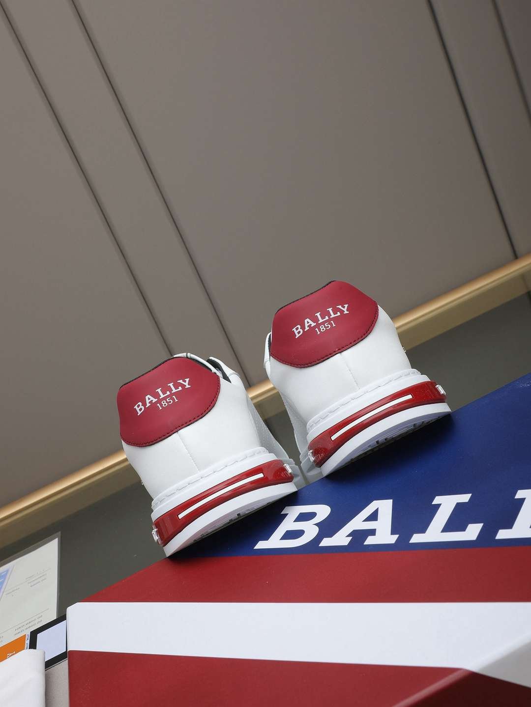 Bally Logo Casual Sneakers Colorway 2 1308230-2