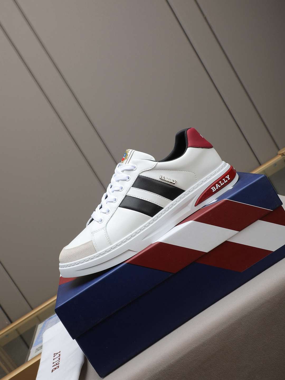 Bally Logo Casual Sneakers Colorway 2 1308230-2
