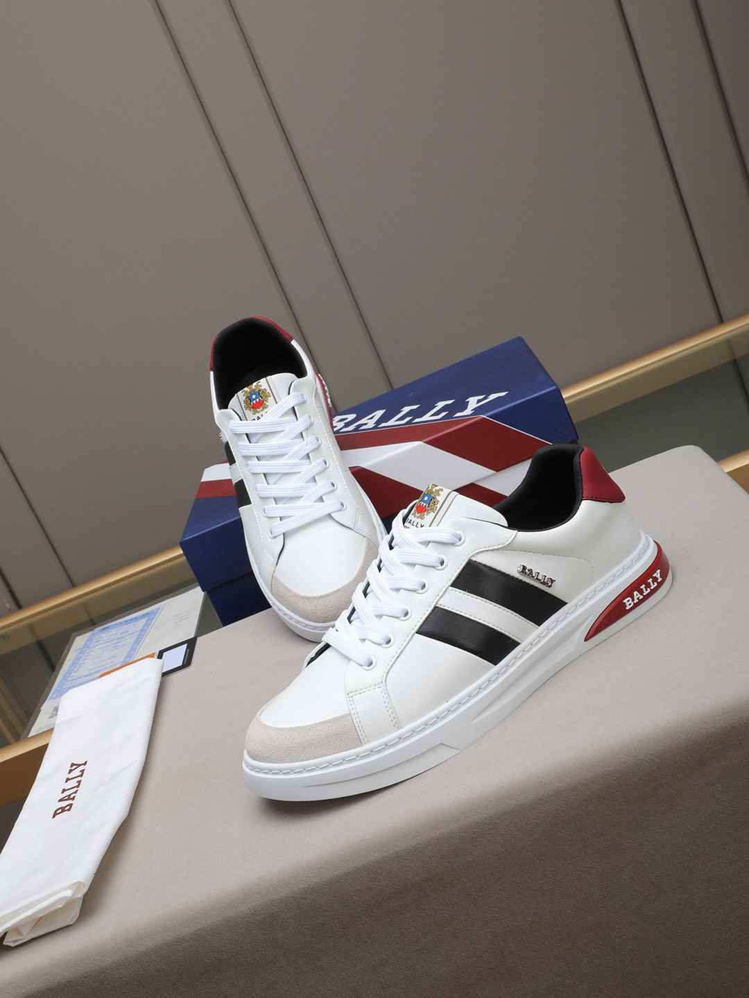 Bally Logo Casual Sneakers Colorway 2 1308230-2