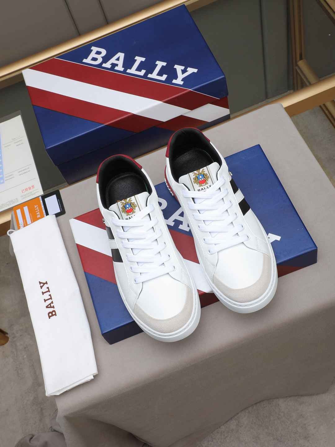 Bally Logo Casual Sneakers Colorway 2 1308230-2