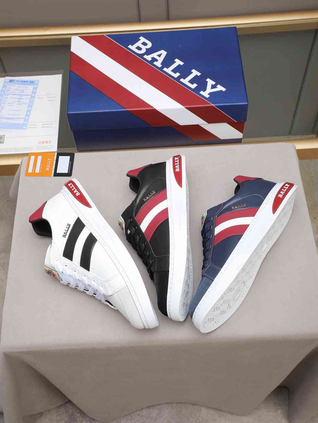 Bally Logo Casual Sneakers Colorway 2 1308230-2