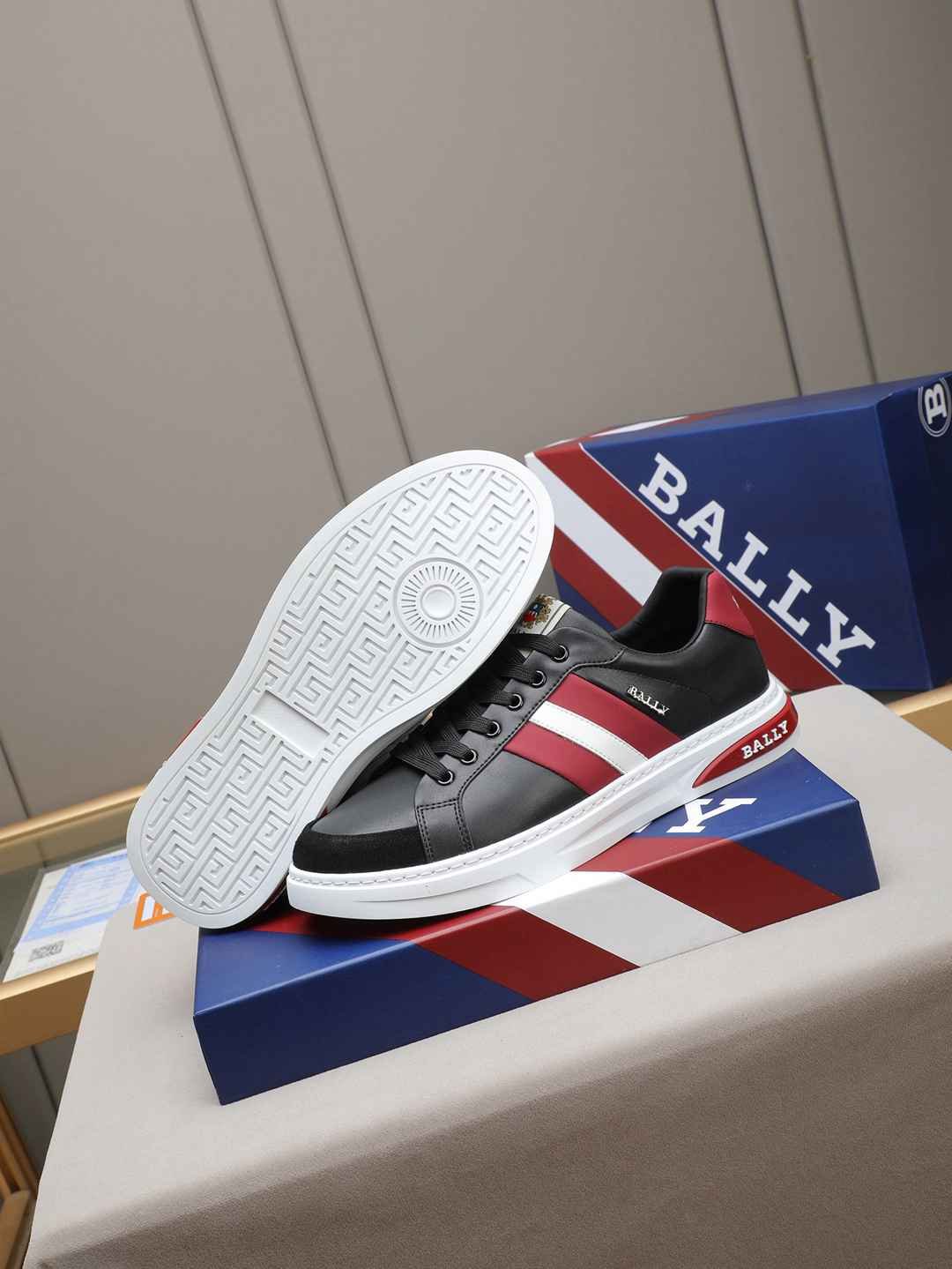 Bally Logo Casual Sneakers Colorway 1 1308230-1
