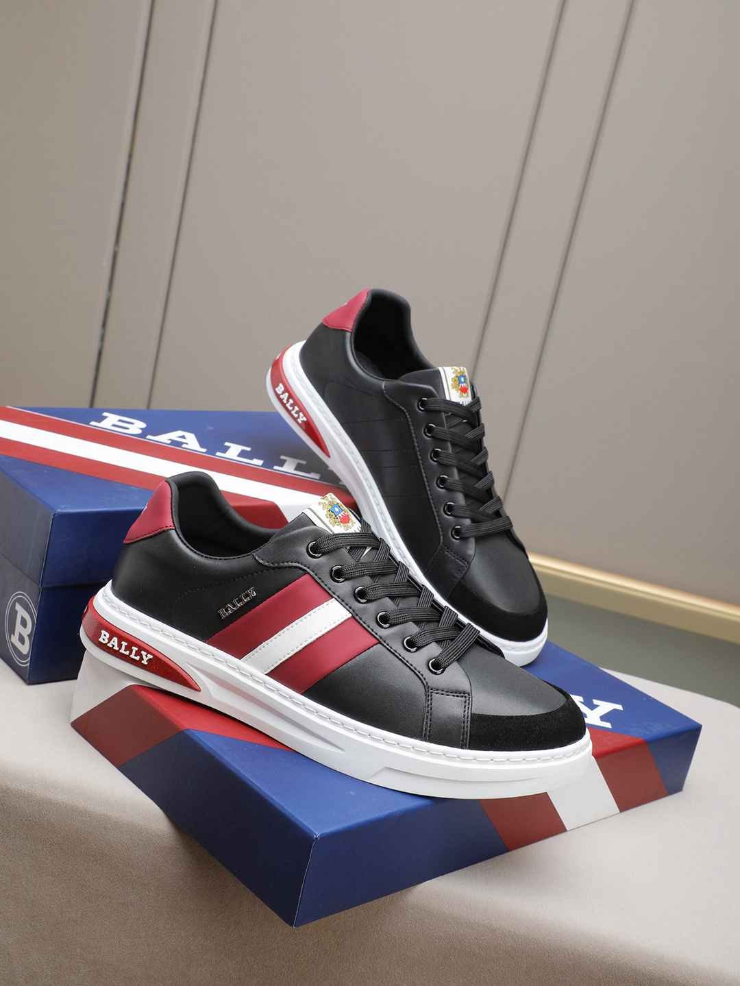 Bally Logo Casual Sneakers Colorway 1 1308230-1
