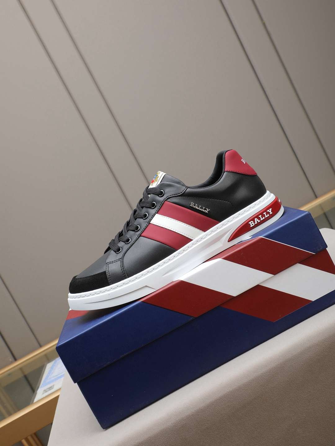 Bally Logo Casual Sneakers Colorway 1 1308230-1
