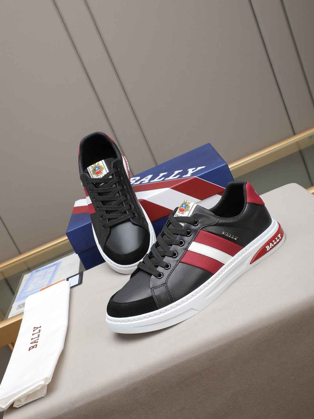Bally Logo Casual Sneakers Colorway 1 1308230-1