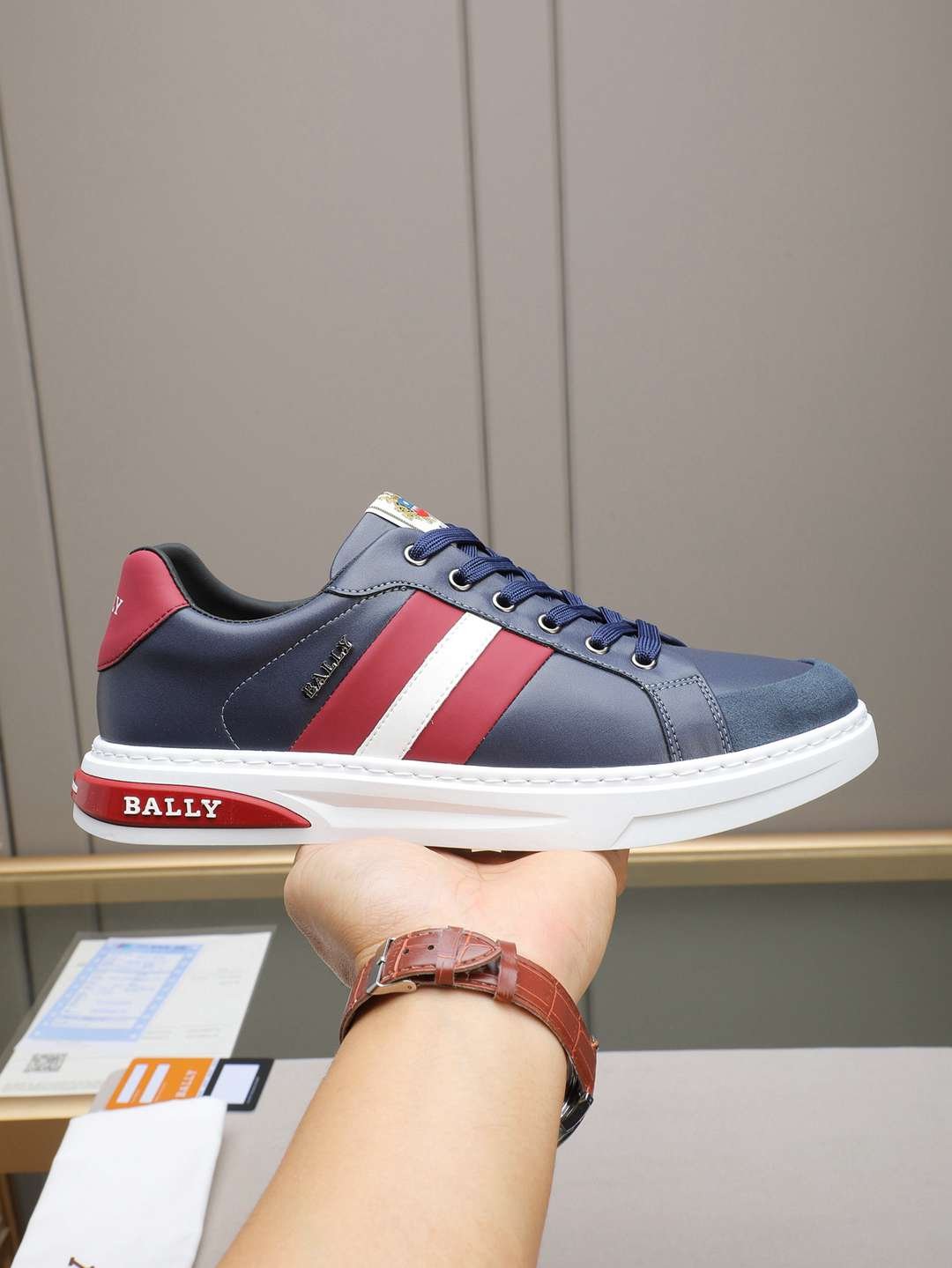 Bally Logo Casual Sneakers 1308230