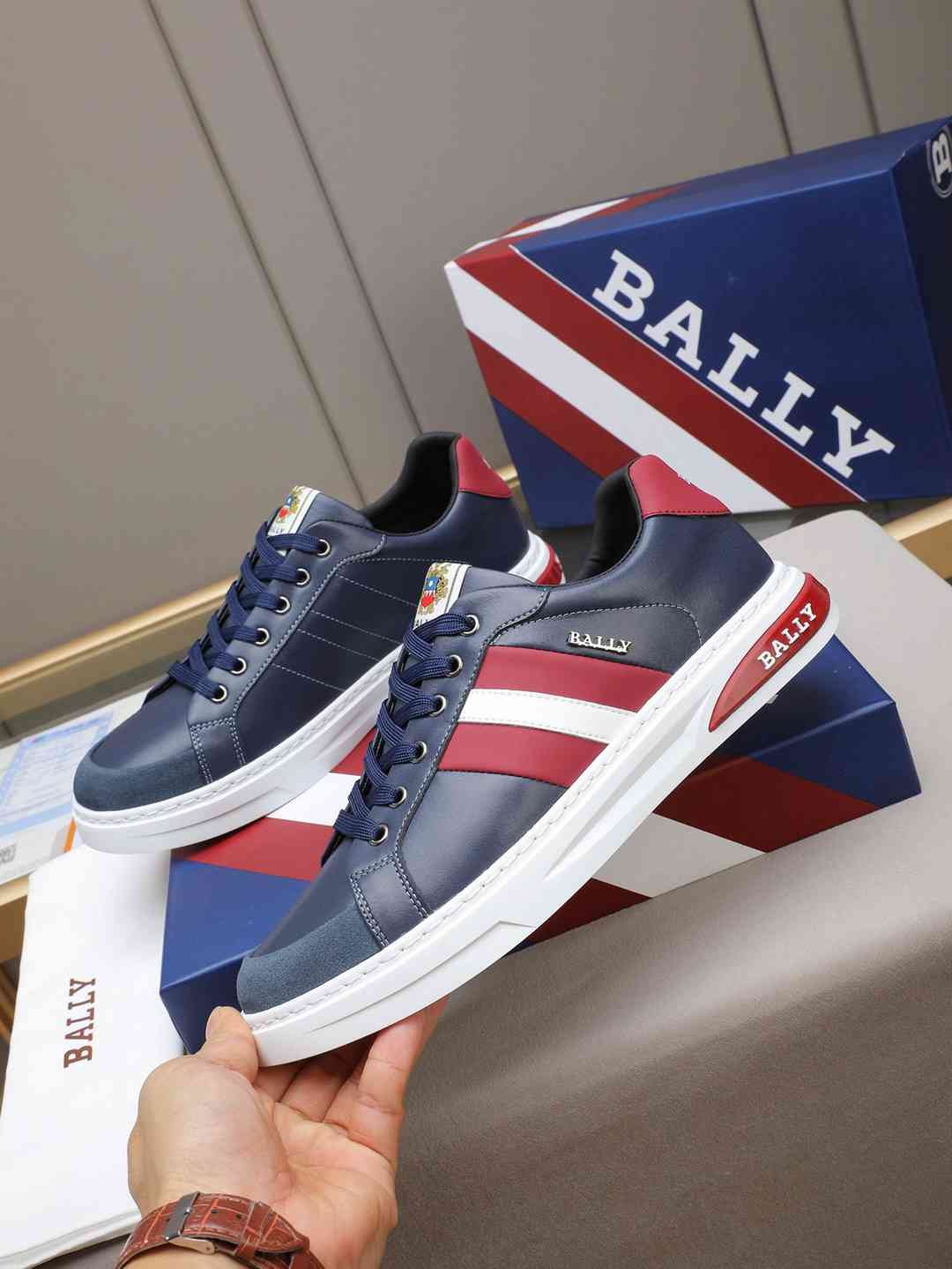 Bally Logo Casual Sneakers 1308230