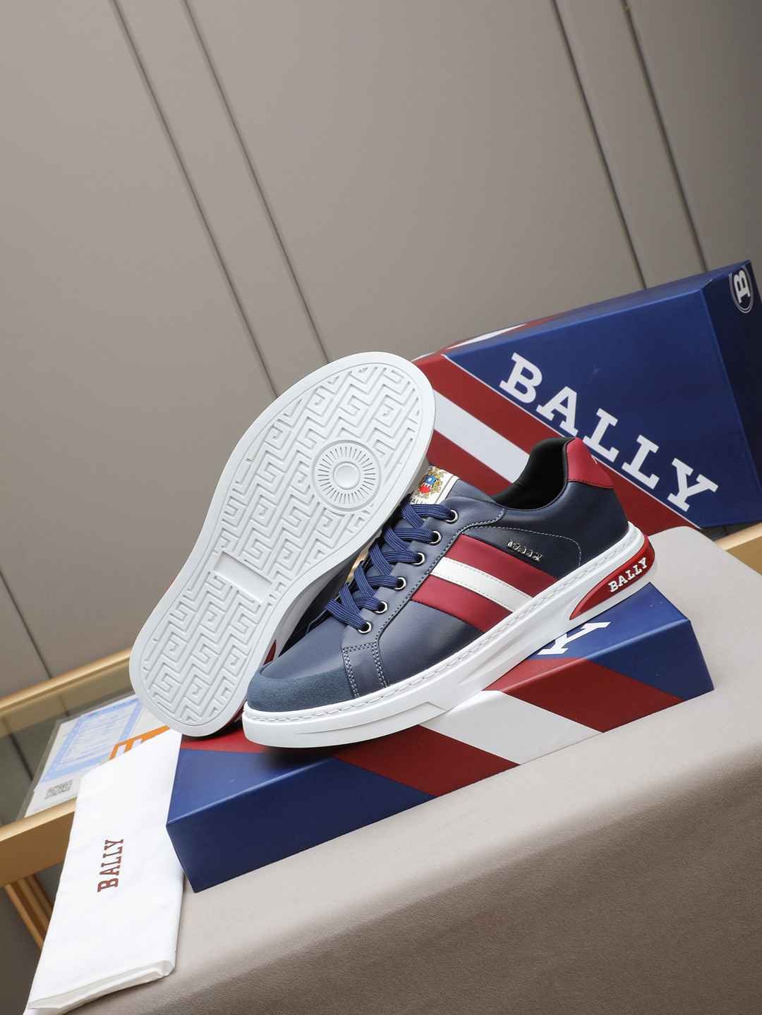 Bally Logo Casual Sneakers 1308230