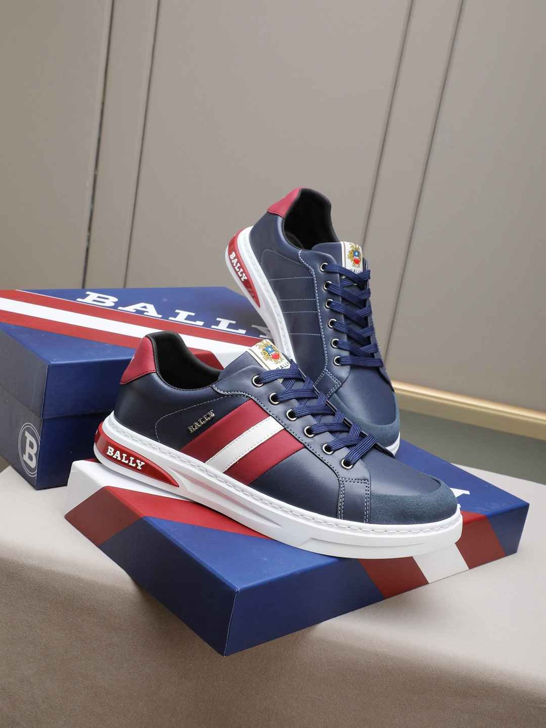 Bally Logo Casual Sneakers 1308230