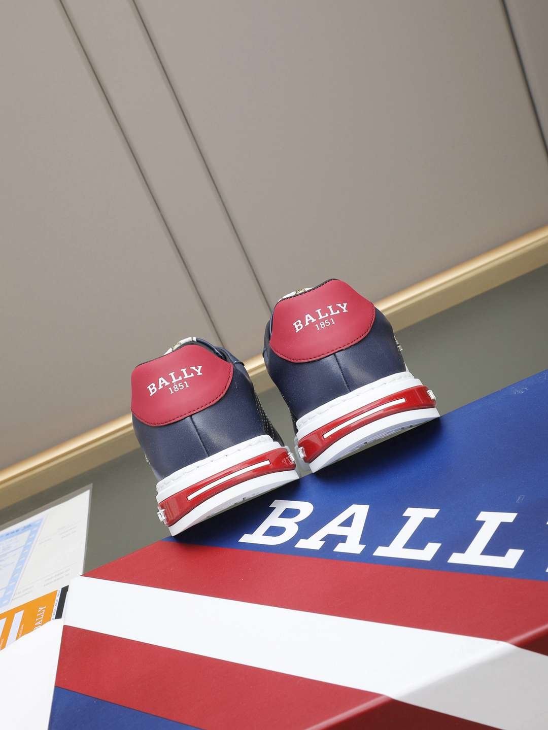 Bally Logo Casual Sneakers 1308230
