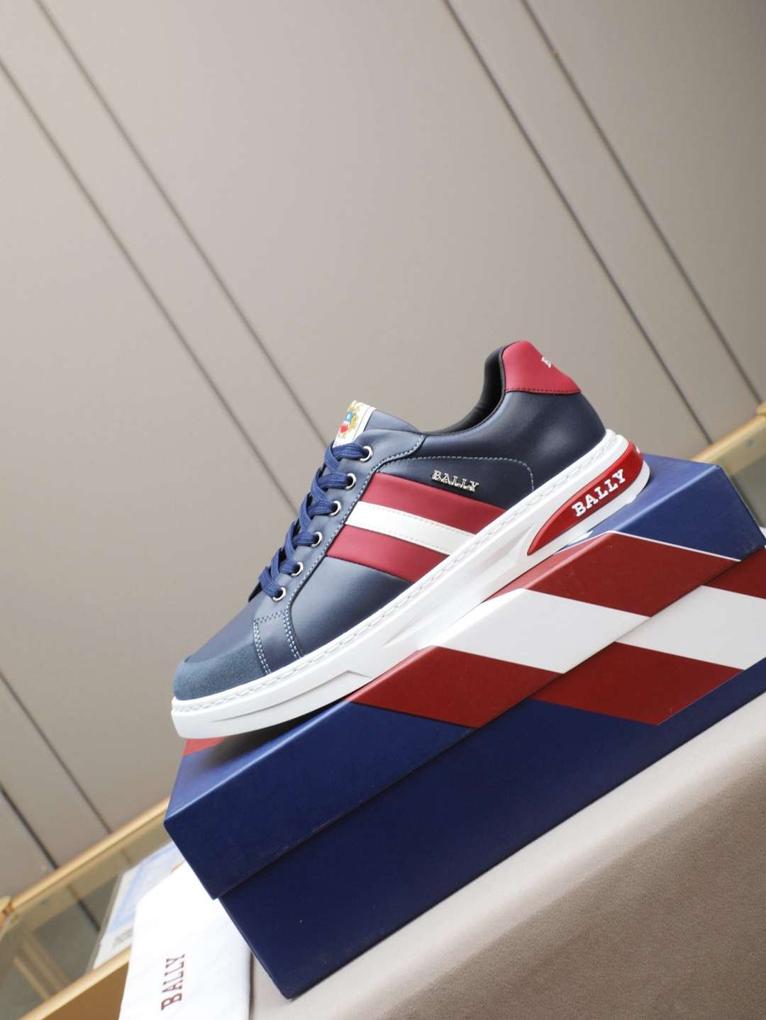 Bally Logo Casual Sneakers 1308230