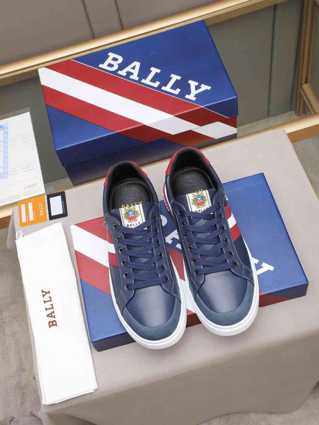 Bally Logo Casual Sneakers 1308230