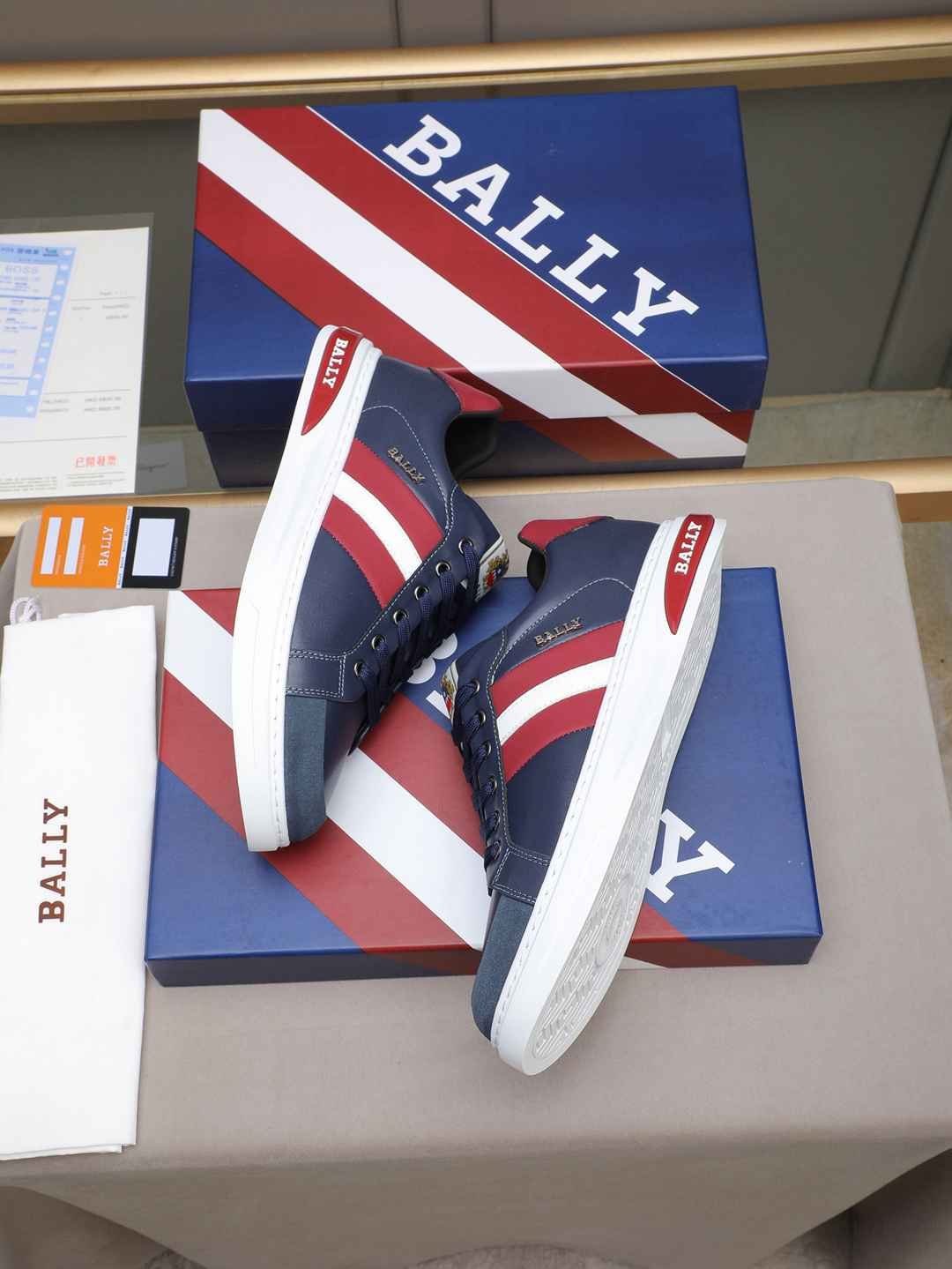 Bally Logo Casual Sneakers 1308230