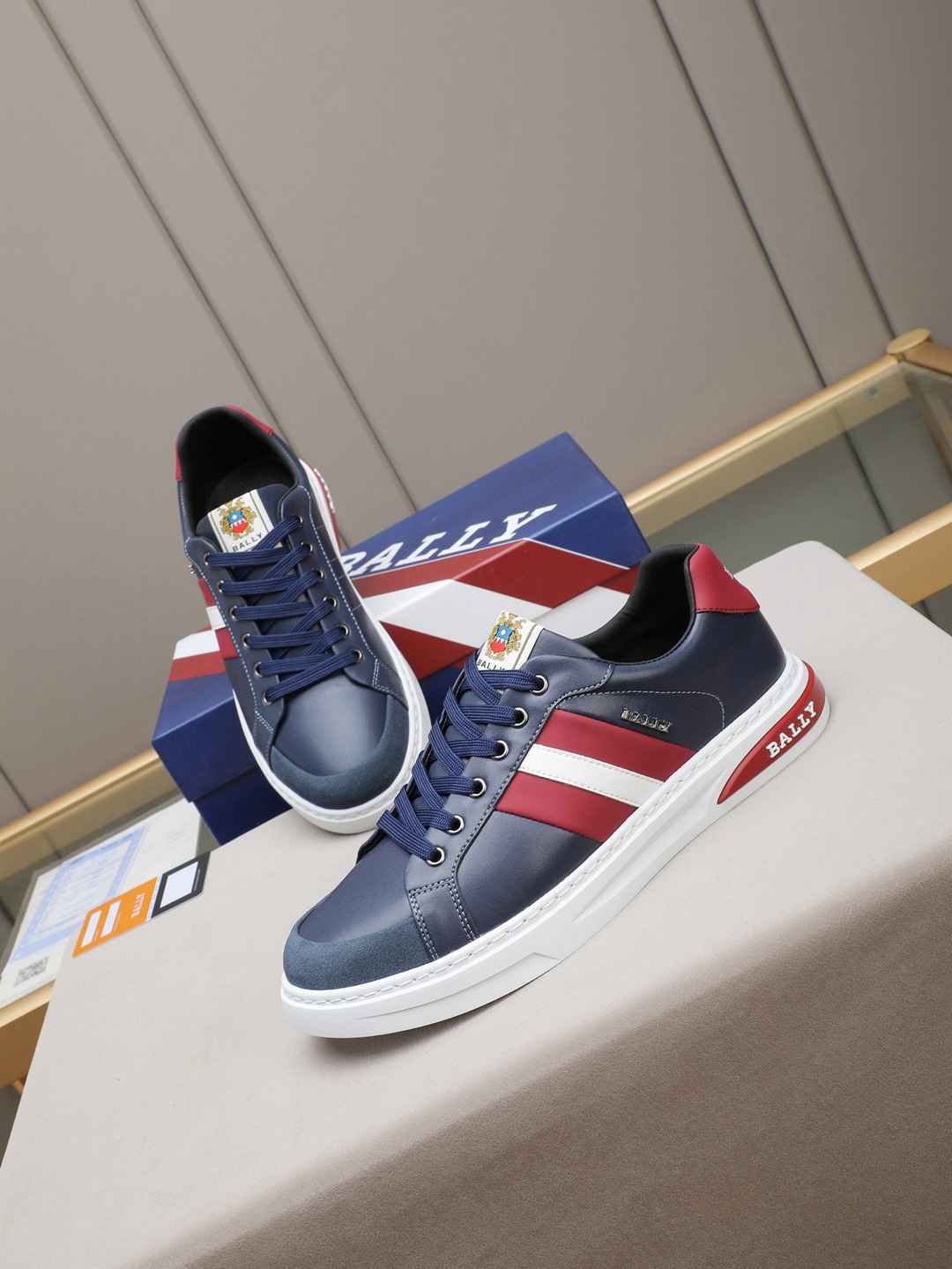 Bally Logo Casual Sneakers 1308230