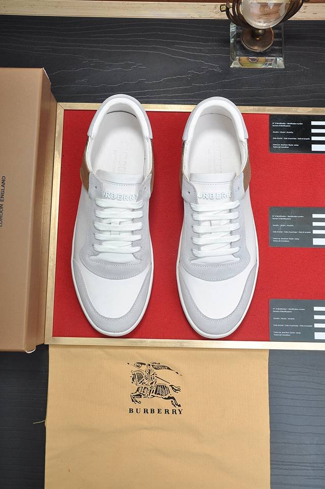 Burberry Leather Low-Top Sneakers Colorway 4 1133260-4
